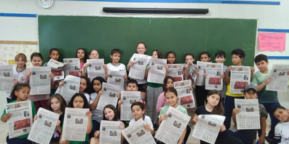 Estudantes foram protagonistas em todas as etapas e criaram amplo trabalho comunicacional