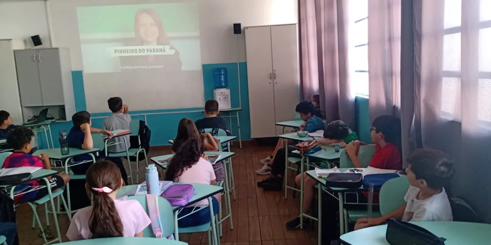 Conteúdo da parceria entre projeto e cooperativa de saúde foi ponto de partida da classe