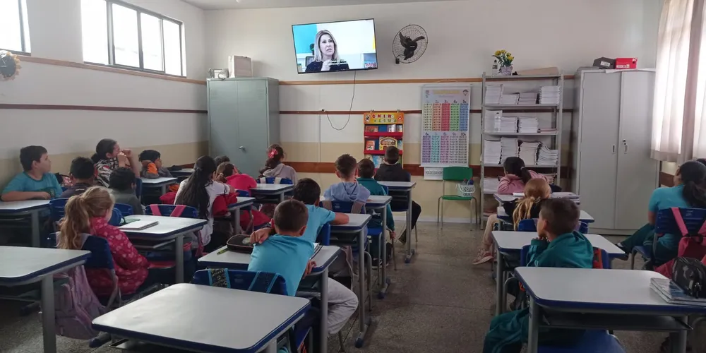 Conteúdo do projeto e cooperativa de saúde embasou educandos em importantes conteúdos