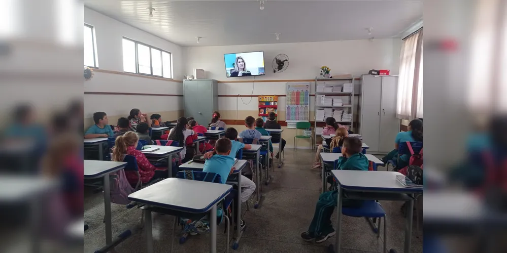 Conteúdo do projeto e cooperativa de saúde embasou educandos em importantes conteúdos