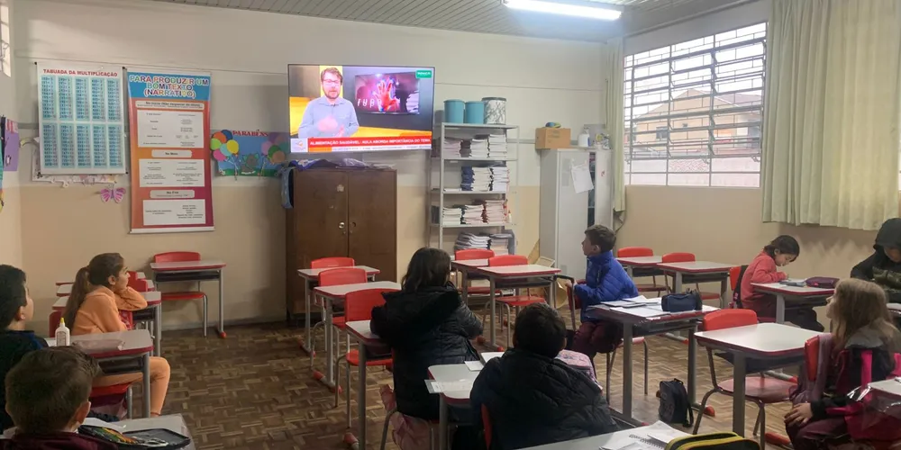 Conteúdo do projeto e cooperativa de saúde traz valiosas informações aos estudantes