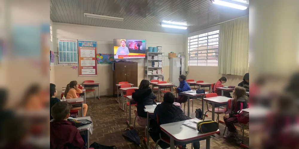 Conteúdo do projeto e cooperativa de saúde traz valiosas informações aos estudantes