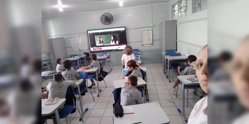 Trabalho contou com série de ações dentro de amplo assunto
