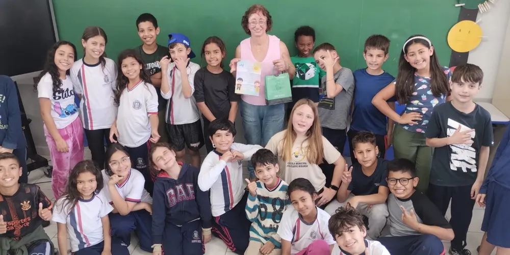 Trabalho trouxe diversos ganhos pedagógicos à turma; confira a entrevista