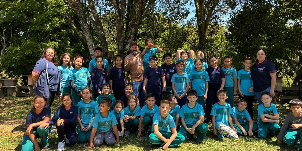 Estudantes puderam aprender informações valiosas no local