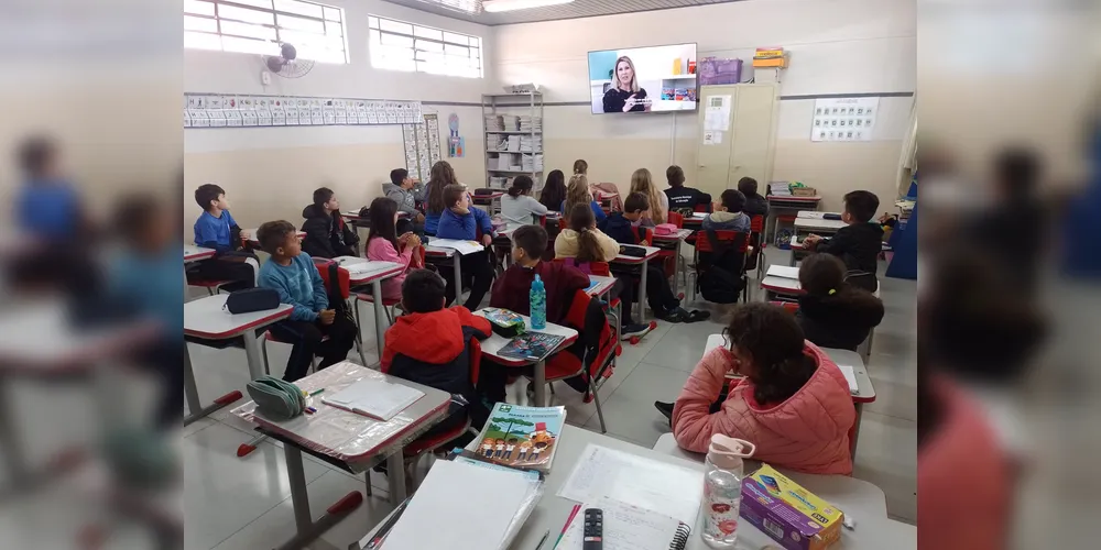 Conteúdo despertou importantes noções nos alunos