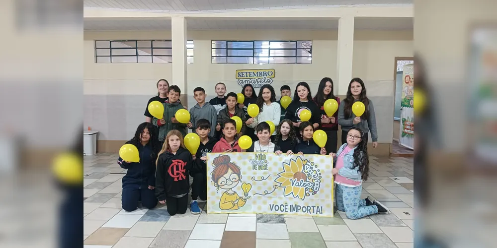 Estudantes foram protagonistas de uma ampla abordagem dentro da campanha