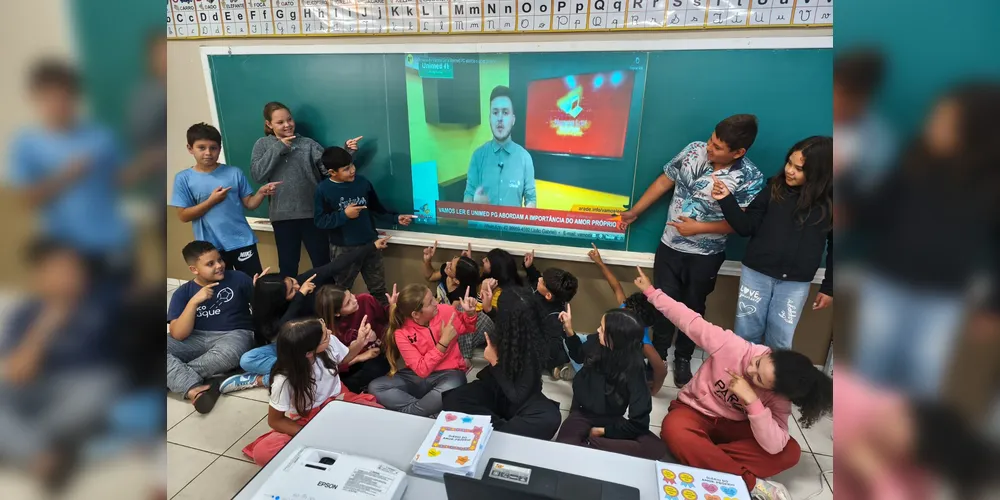 Conteúdo trouxe importantes noções aos alunos, que transformaram aprendizado em várias ações
