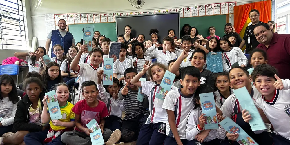 Proposta divididas em variadas etapas contribui para maior imersão dos educandos