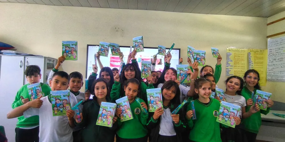 Estudantes puderam imergir, refletir e praticas sobre importantes noções de saúde