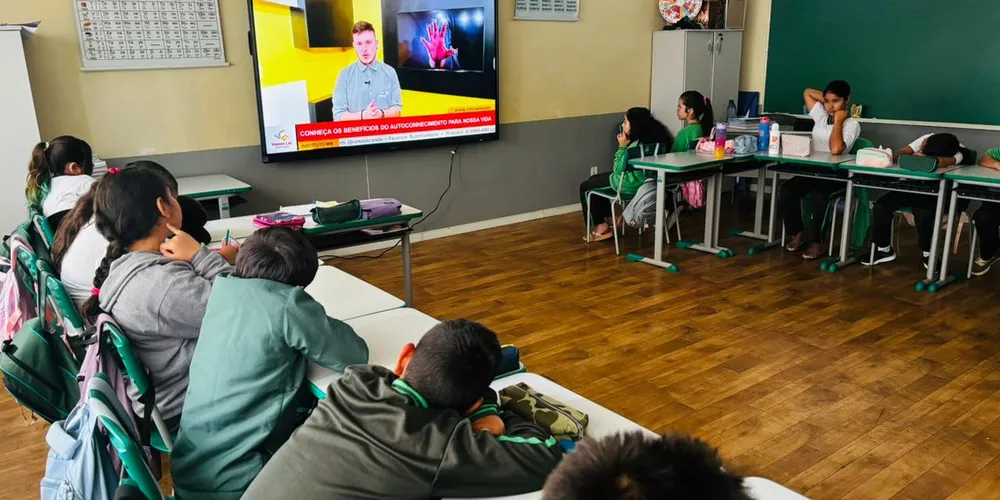 Estudantes puderam extrair valiosos conceitos em sala de aula