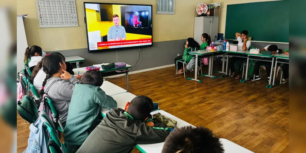 Estudantes puderam extrair valiosos conceitos em sala de aula