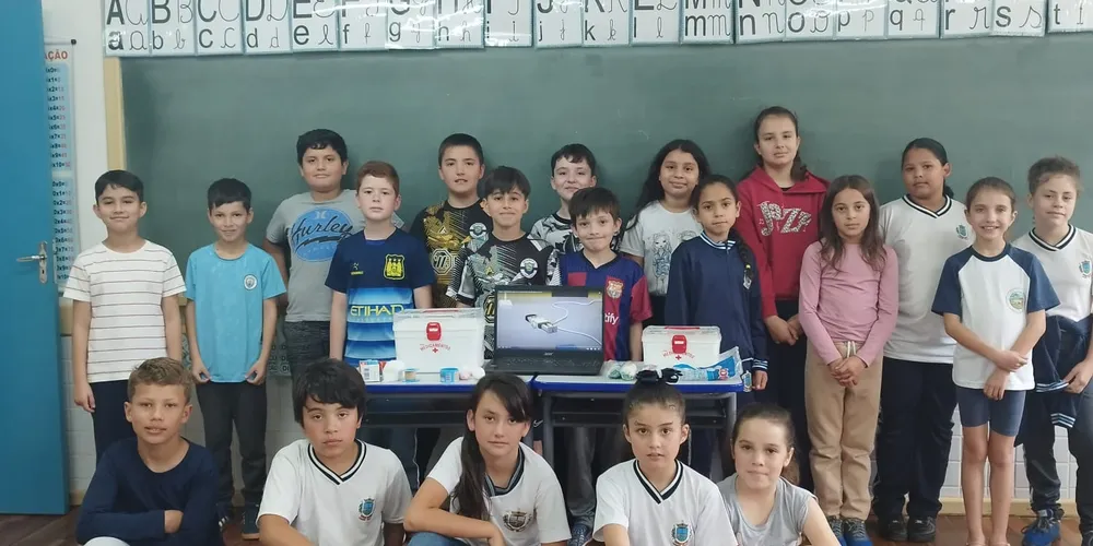 Trabalho teve amplo apelo dentro da sala de aula