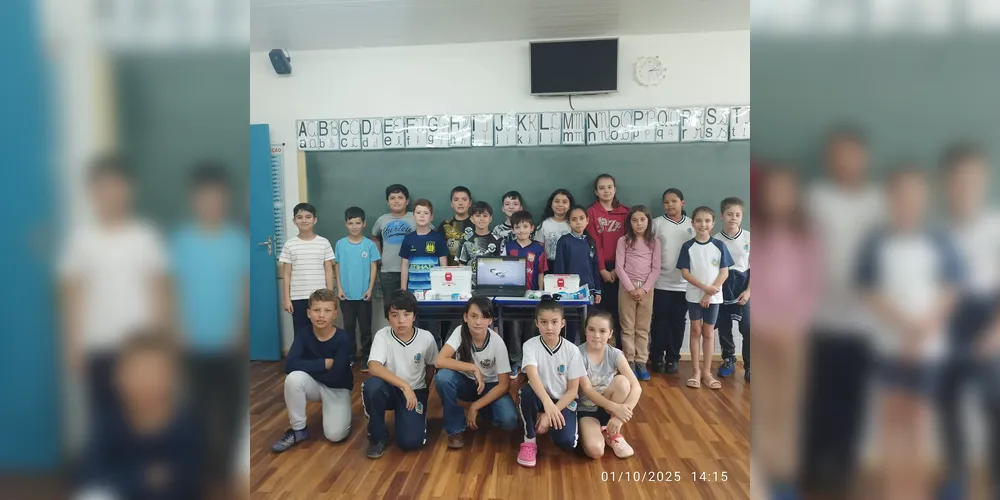 Trabalho teve amplo apelo dentro da sala de aula