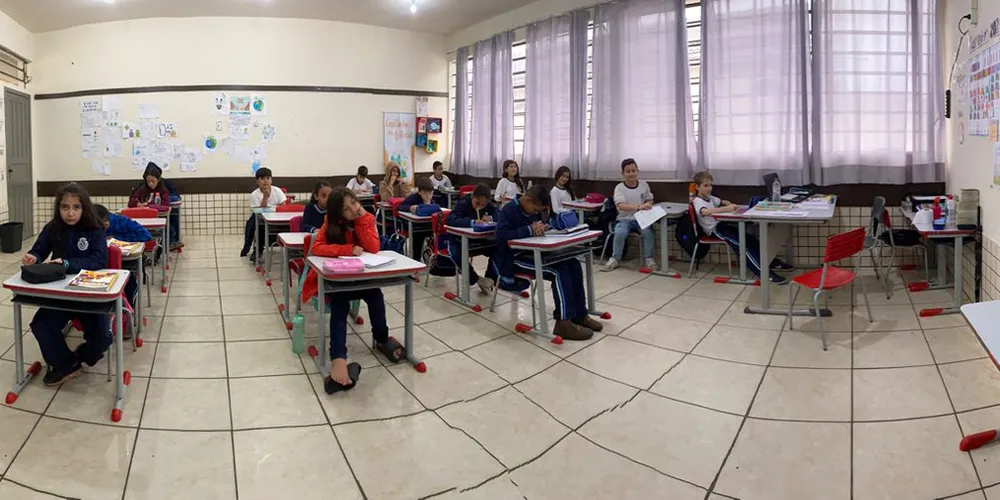 Projeto e entidade levaram importantes conteúdos audiovisuais à turma