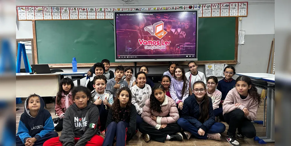 Conteúdo audiovisual trouxe amplo conhecimento aos educandos