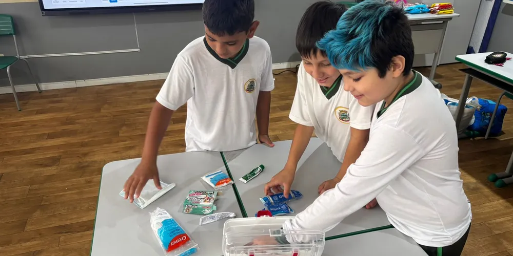 Estudantes puderam protagonizar importante ação preventiva