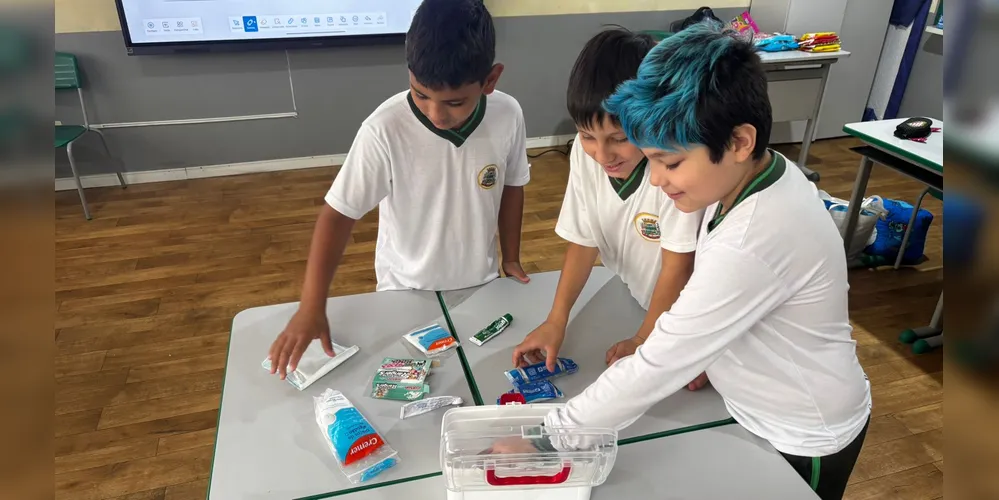 Estudantes puderam protagonizar importante ação preventiva