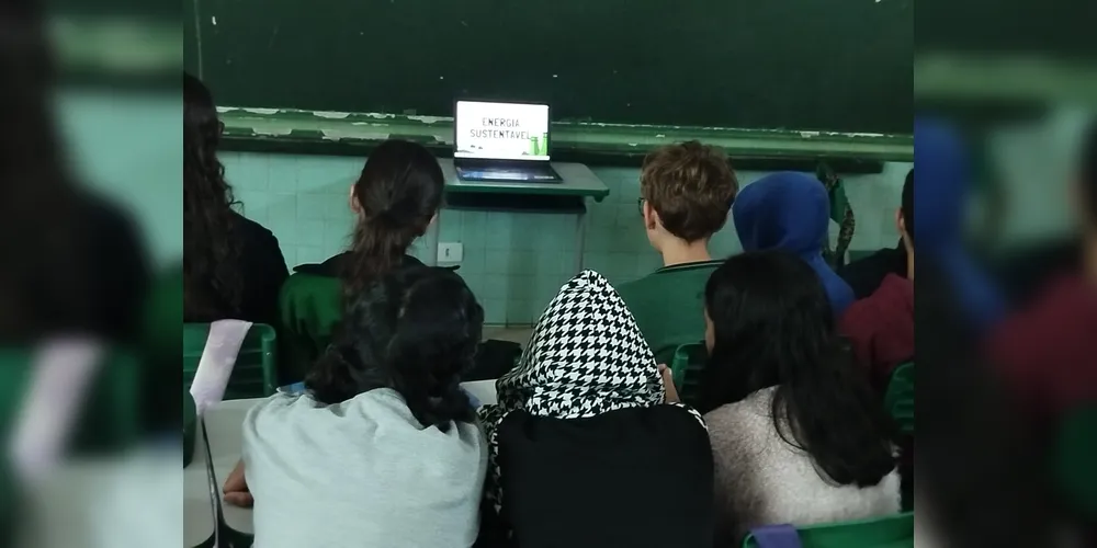 Conteúdo levou importantes conceitos à sala de aula
