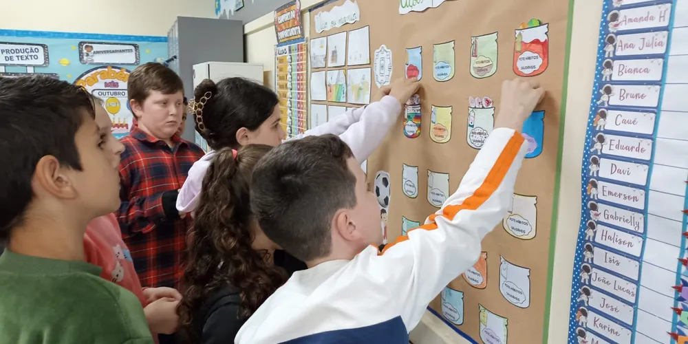 Proposta teve ampla adesão em sala