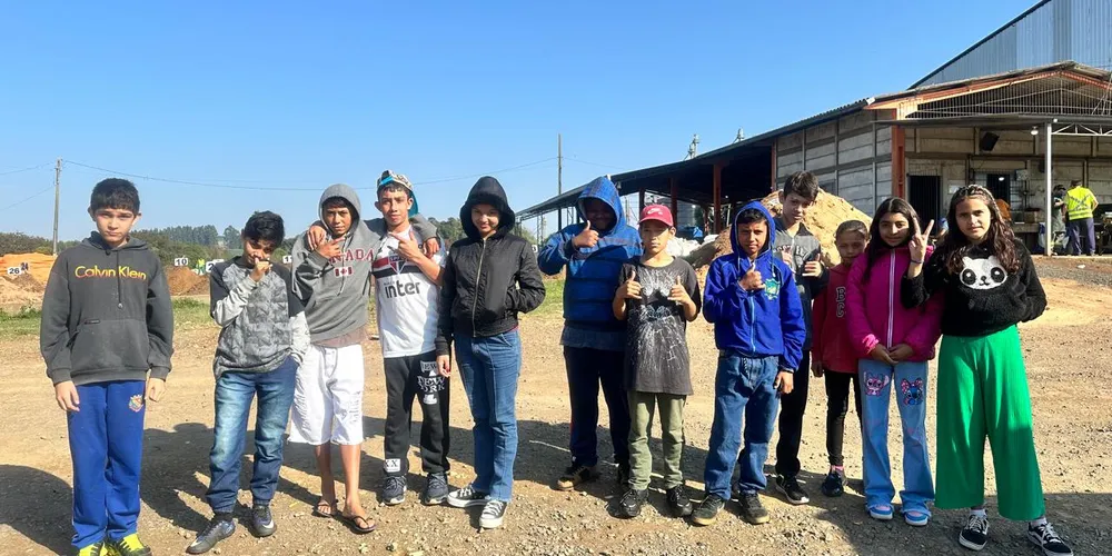 Estudantes tiveram amplo aprendizado no local