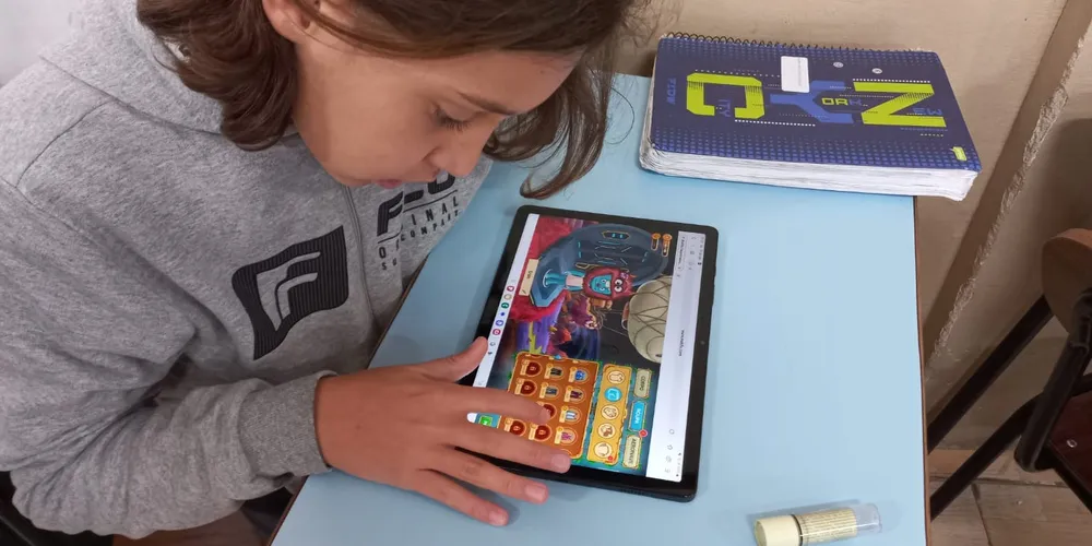 Tecnologia foi grande auxiliar em sala de aula para proposta