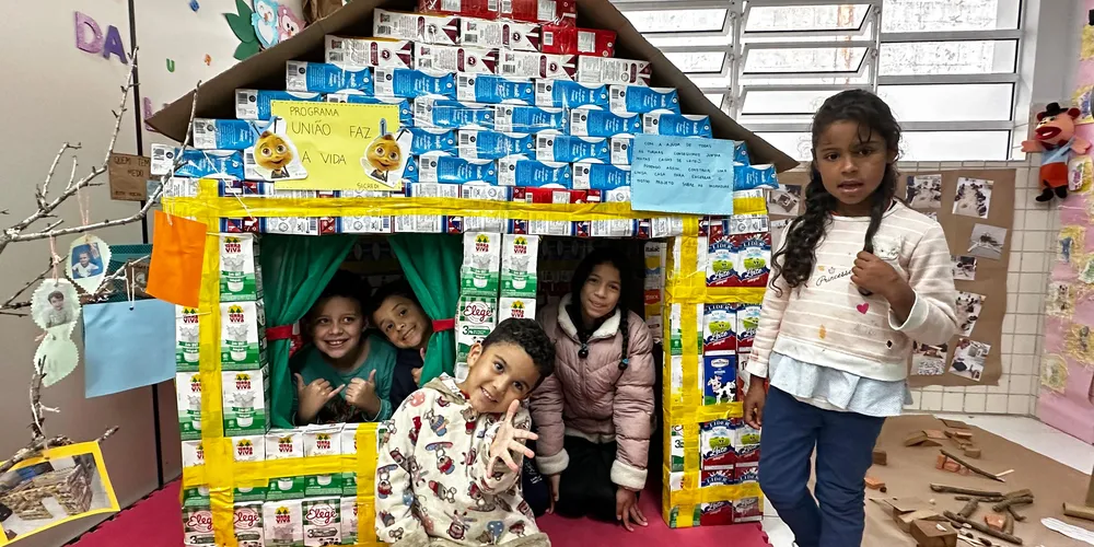 Proposta contou com momentos de protagonismo estudantil e troca de conhecimentos