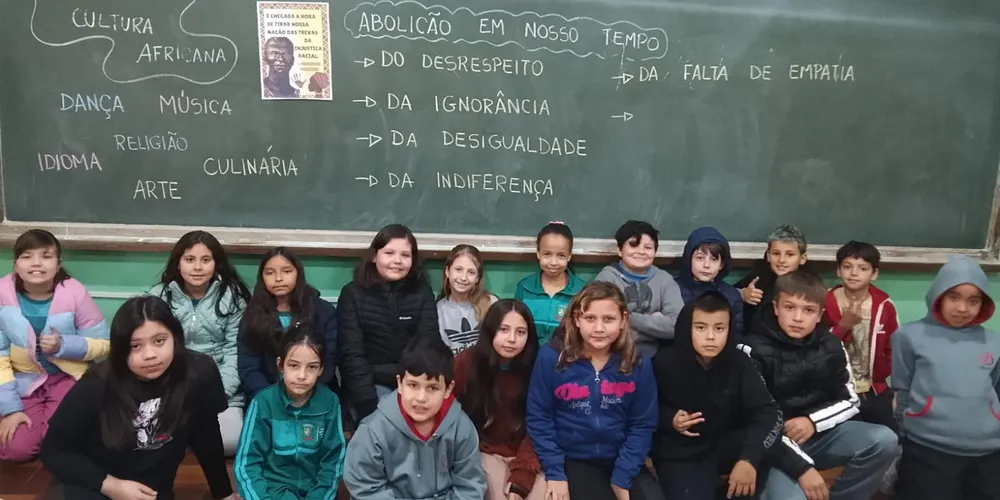 Aprendizado aprofundado em sala contribuiu para importantes reflexões