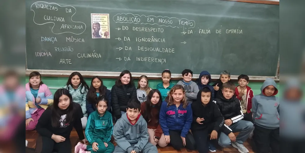Aprendizado aprofundado em sala contribuiu para importantes reflexões
