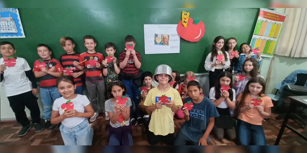 Iniciativa contou com amplo engajamento e imersão dos estudantes