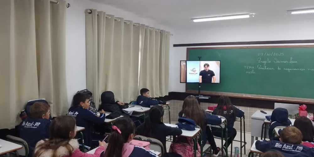 Conteúdo audiovisual levou importantes conceitos à sala de aula