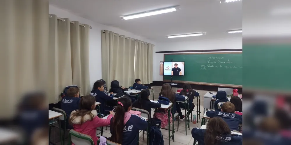 Conteúdo audiovisual levou importantes conceitos à sala de aula