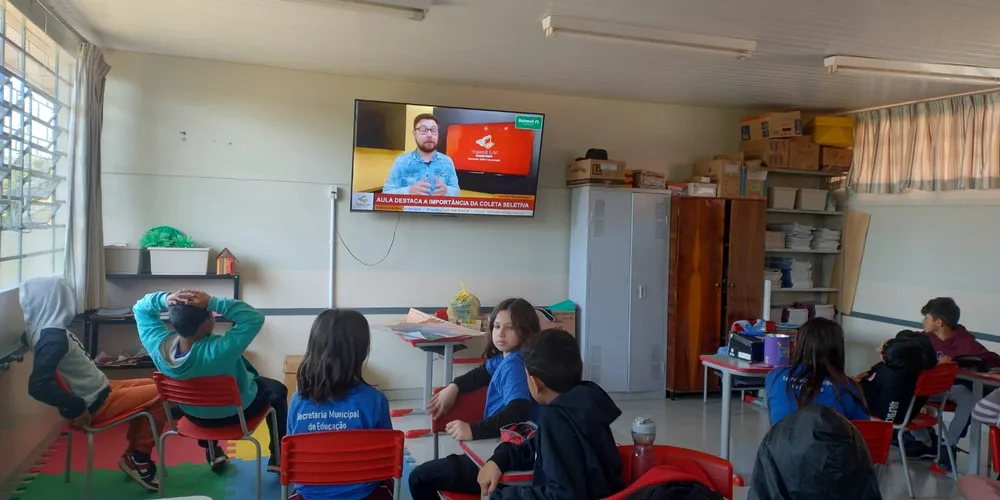 Estudantes absorveram importantes conceitos ambientais em sala de aula
