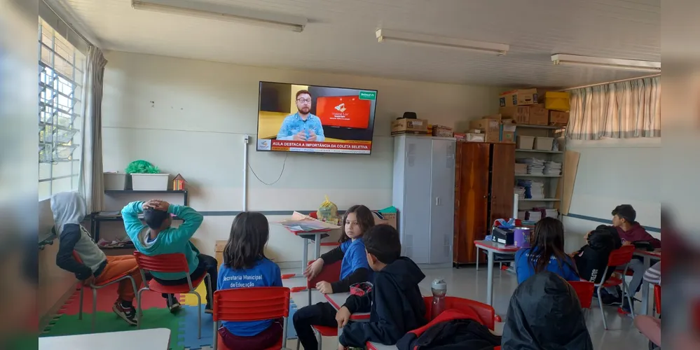 Estudantes absorveram importantes conceitos ambientais em sala de aula