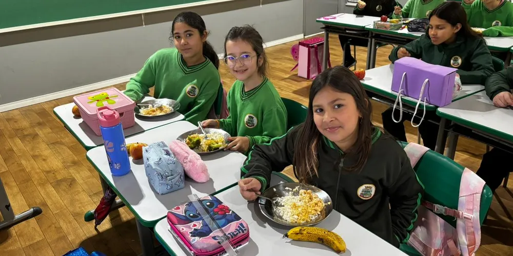 Estudantes puderam entender de forma direta como se alimentar de forma saudável pode ser gostoso