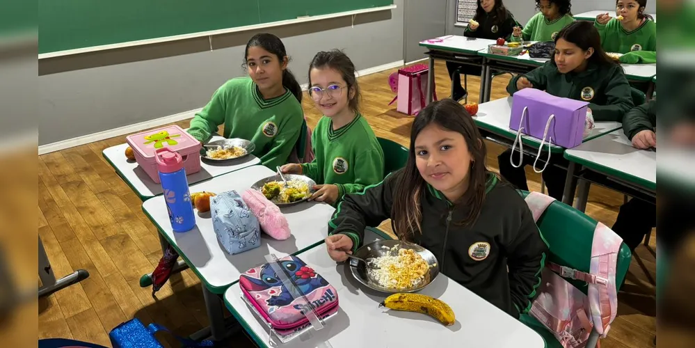 Estudantes puderam entender de forma direta como se alimentar de forma saudável pode ser gostoso