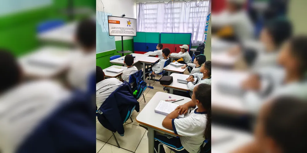 Trabalho trouxe conscientização sobre quatro importantes emoções do cotidiano