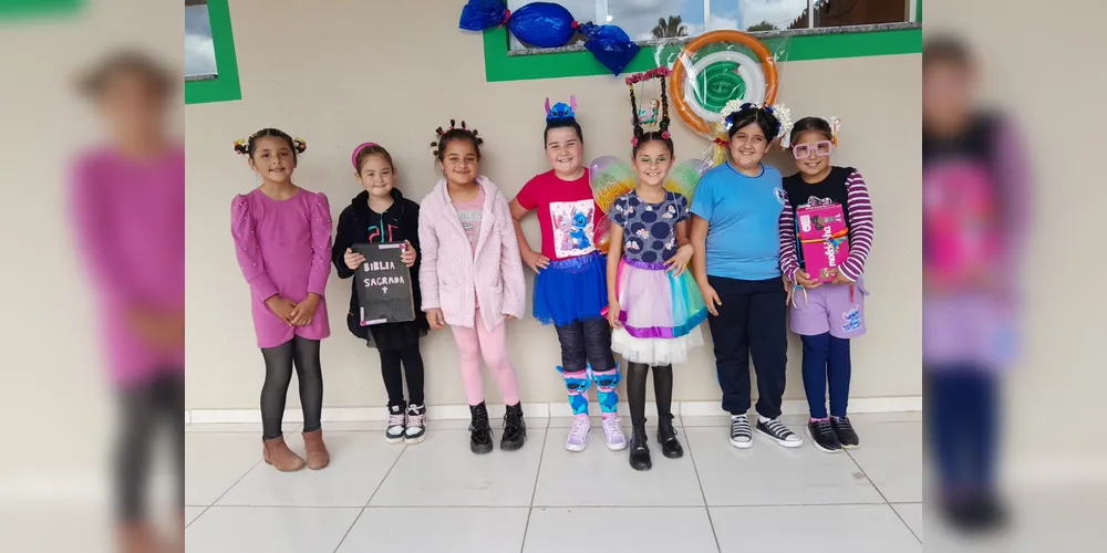 'Cabelo maluco' e outras atividades movimentaram a instituição de ensino