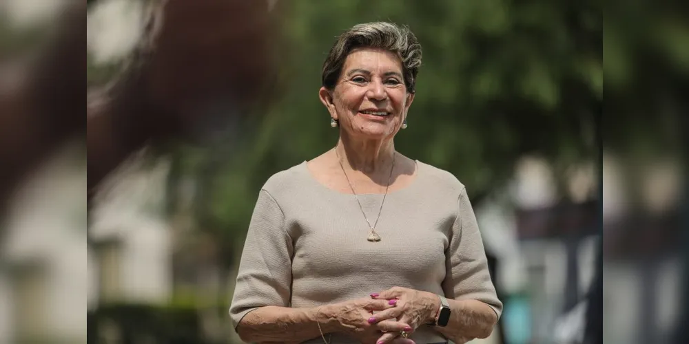 Elizabeth destaca importância das ações para a população ponta-grossense