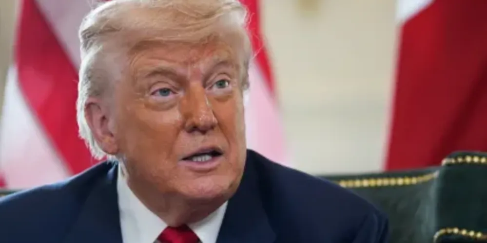 Donald Trump anunciou as tarifas na tarde desta sexta-feira (10)