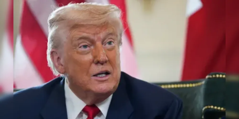 Donald Trump anunciou as tarifas na tarde desta sexta-feira (10)