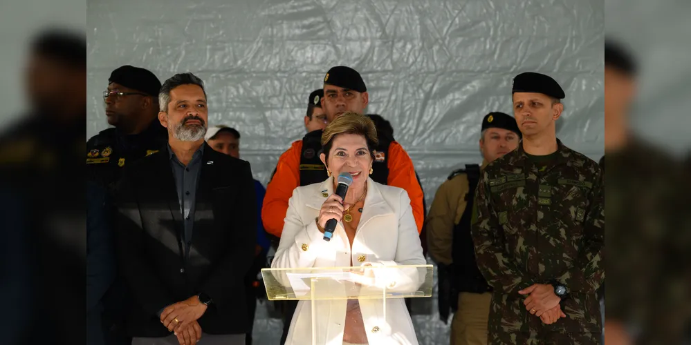 Cerimônia de início da semana da pátria ocorreu na tarde de segunda (1º)