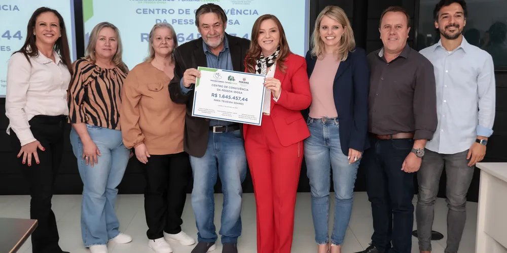 O prefeito Ivanor Muller esteve com a secretária de Estado Leandro Dal Ponte