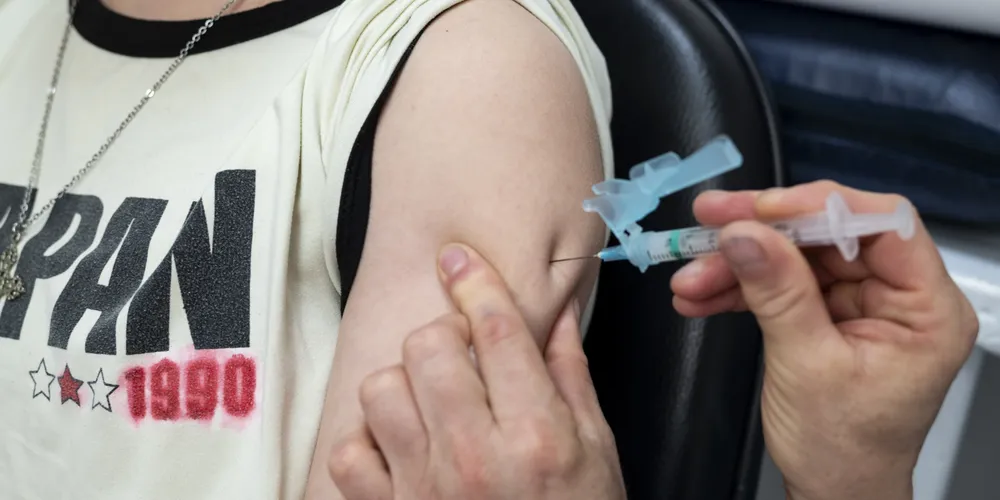 Campanha de Vacinação na central de vacinas