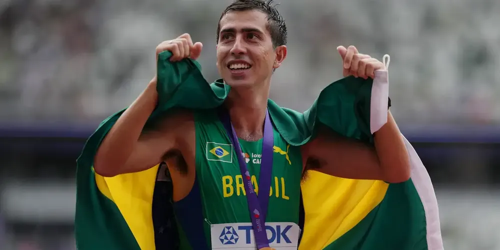 Caio Bonfim possui quatro medalhas em oito edições disputadas