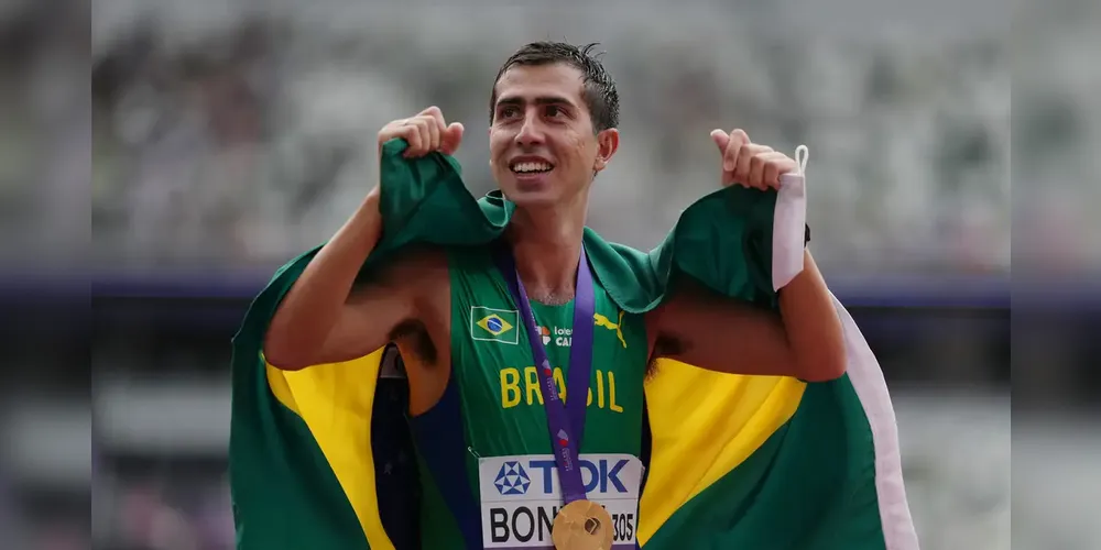 Caio Bonfim possui quatro medalhas em oito edições disputadas