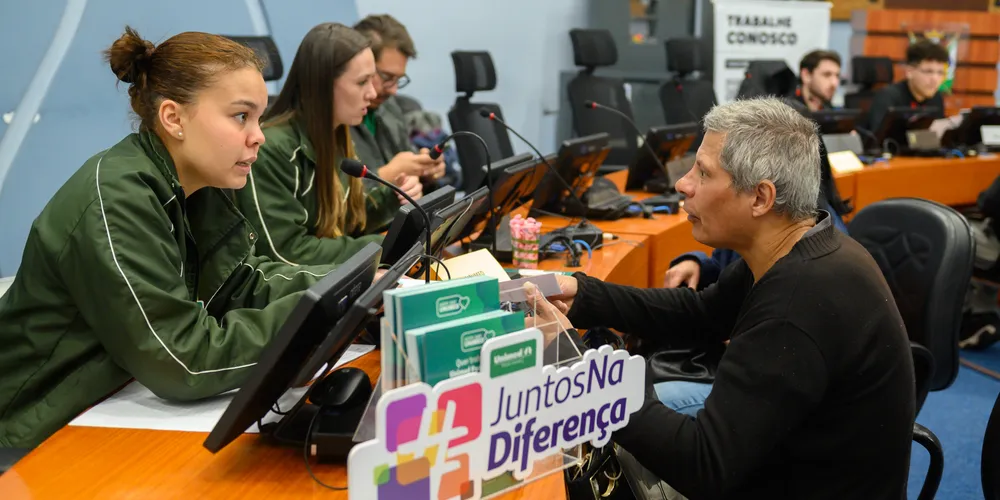 Durante o Dia D foram ofertadas 179 vagas, por 46 empresas