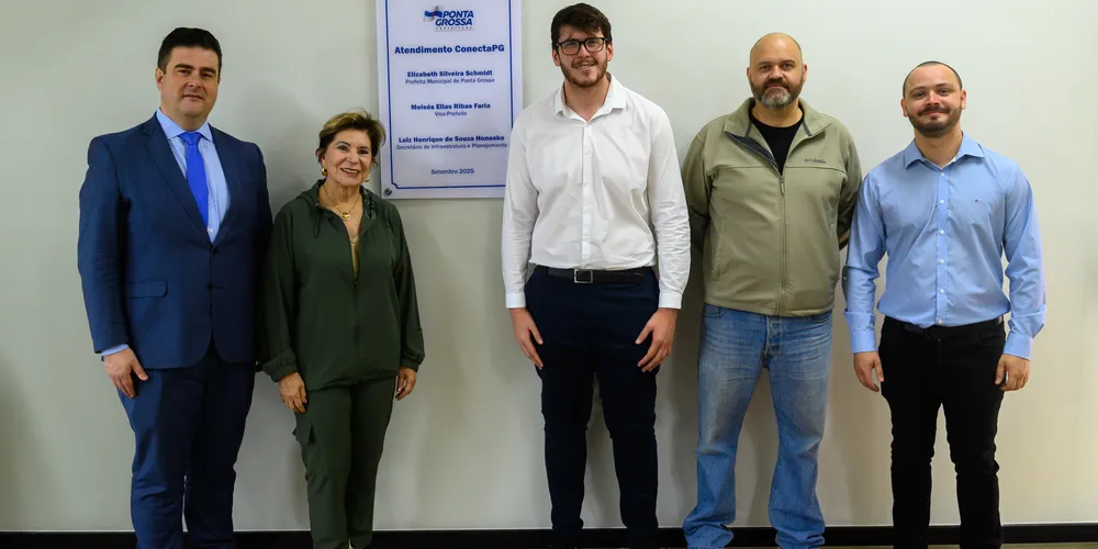 A primeira etapa das obras de modernização foram entregues pela prefeitura nesta terça (30)