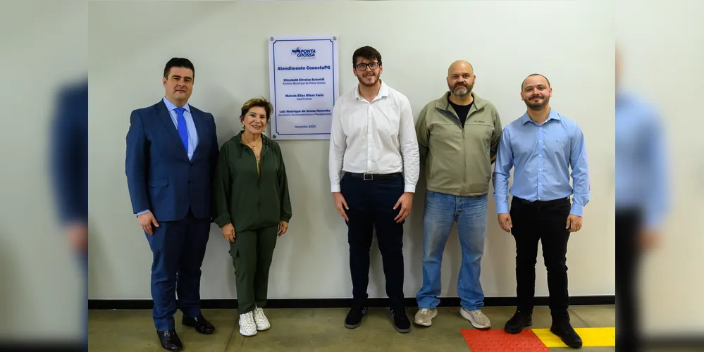 A primeira etapa das obras de modernização foram entregues pela prefeitura nesta terça (30)
