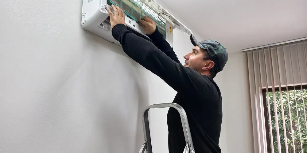 Vilson Bora foi contratado pela Prefeitura de Campo Largo para realizar manutenção de ar-condicionados em instalações públicas